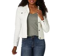 Riders by Lee Indigo Women's Denim Jacket, White, X-Large