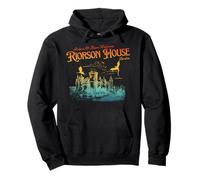 Riders & Fliers Dan la Bienvenida a Riorson House Aretia Apparel Sudadera con Capucha