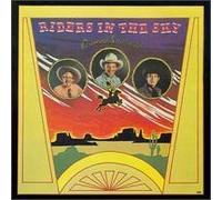 RIDERS IN THE SKY - RIDERS IN THE SKY - prairie serenade ROUNDER 0170 (LP vinyl record)