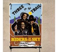 Riders in the Sky - Three on The Trail [Casete]