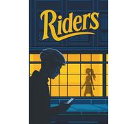 RIDERS: Novela juvenil de misterio en Madrid / Thriller urbano a partir de 12-14 años (Los misterios de Carla Centeno)