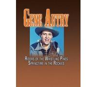 Riders of the Whistling Pines & Springtime in the [Reino Unido] [DVD]