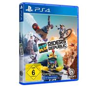 Riders Republic - (kostenloses Upgrade auf PS5) - PlayStation 4 [Importación alemana]