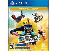 Riders Republic PlayStation 4 Gold Edition con actualizaci n gratuita a la versi n digital de PS5