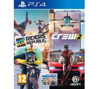 Riders Republic + The Crew 2 - Juego de PS4 - Compilacin