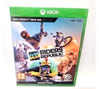 Riders Republic Xbox Uno Serie X Bicicleta de Montaña Snowboard Wingsuit Nuevo