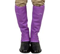 Riders Trend 10025140-PRP-XS - Polainas de equitación, Color Morado, Talla XS