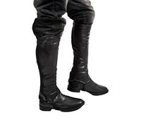 Riders Trend 10025391-BLK-XS - Polainas de equitación Unisex, Color Negro, Talla XS