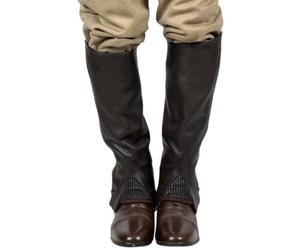 Riders Trend 100323B-BRN-XXS - Polainas de equitación, Color Chocolate, Talla XXS