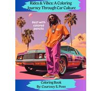 Rides & Vibes: A Coloring Journey Through Car Culture
