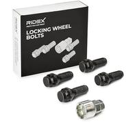 RIDEX 100092L0006 4x Tornillos antirrobo Delantero Trasero Compatible con BMW 5 Touring F11