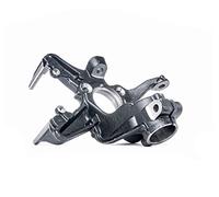 RIDEX 1159S0013 Mangueta de suspensión Delantero Izquierda Compatible con VW GOLF VI 5K1