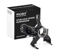 RIDEX 1159S0018 Mangueta de suspensión Delantero Izquierda Compatible con VW Polo V Hatchback 6R1, 6C1