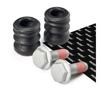RIDEX 1165G0012 Juego de casquillos guía pinza de freno Delantero Trasero sin pernos Compatible con SEAT Ibiza IV Hatchback 6J5, 6P1