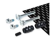 RIDEX 1165G0013 Juego de casquillos guía pinza de freno Trasero Delantero Compatible con PEUGEOT 208 I Hatchback CA, CC