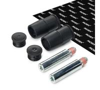 RIDEX 1165G0019 Juego de casquillos guía pinza de freno Trasero Delantero Compatible con VW Polo V Hatchback 6R1, 6C1