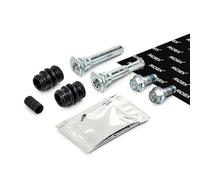 RIDEX 1165G0028 Juego de casquillos guía pinza de freno Trasero Delantero Compatible con SUZUKI SX4 EY, GY