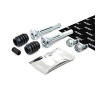 RIDEX 1165G0094 Juego de casquillos guía pinza de freno Delantero Trasero con pernos Compatible con FIAT 500 312