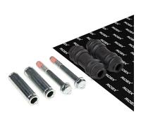 RIDEX 1165G0101 Juego de casquillos guía pinza de freno Delantero con pernos Compatible con AUDI A4 B8 Avant 8K5