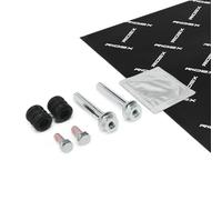 RIDEX 1165G0192 Juego de casquillos guía pinza de freno Trasero Delantero con pernos Compatible con VW Transporter T4 Bus 70B, 70C, 7DB, 7DK, 70J, 70K, 7DC, 7DJ