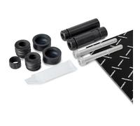 RIDEX 1165G0199 Juego de casquillos guía pinza de freno Trasero Delantero con pernos Compatible con MERCEDES-BENZ VITO Furgón W447