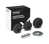 RIDEX 1180S0215 Copela de amortiguador Trasero sin rodamiento de bolas Compatible con MITSUBISHI OUTLANDER III GGW, GFW, ZJ