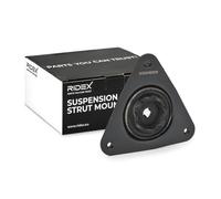 RIDEX 1180S1344 Copela de amortiguador Eje delantero compatible con RENAULT Megane IV Grandtour K9A/M/N Kadjar HA, HL Megane IV Hatchback B9A/M/N GRAND SCÉNIC IV R9 Talisman Grandtour KP Espace V JR