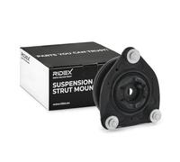 RIDEX 1180S1717 Copela de amortiguador Delantero Izquierda Delantero Derecha con apoyo de caucho con juego de tornillos Compatible con FORD Fiesta Mk6 Hatchback CB1, CCN, JA8, JR8