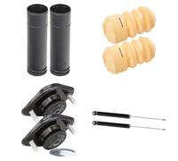 RIDEX 1185S0055 Juego de suspensión amortiguador Trasero Kit de amortiguadores Juego de amortiguadores compatible con BMW 3 Sedán E46 3 Touring E46 3 Sedán E36 3 Coupé E46 3 Coupé E36 3 Cabrio E46