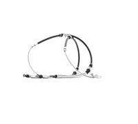 RIDEX 124C0171 Cable de freno de mano Atrás derecha Cable de Freno de Mano Cables de freno de mano Cable de freno de estacionamiento compatible con SSANGYONG Rexton/Rexton II GAB, DAEWOO