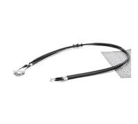 RIDEX 124C0198 Cable de freno de mano Atrás derecha Atrás izquierda Cable de Freno de Mano Cables de freno de mano Cable de freno de estacionamiento compatible con OPEL Astra H Hatchback A04