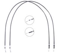 RIDEX 124C1177 Cable de freno de mano