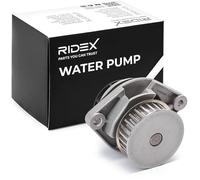 RIDEX 1260W0036 Bomba de agua con junta tórica Compatible con VW Polo V Hatchback 6R1, 6C1