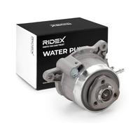 RIDEX 1260W0284 Bomba de agua mecánico controlado por vacío bomba de agua conectable con junta tórica apara bomba agua Compatible con VW Polo V Hatchback 6R1, 6C1