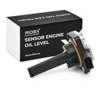 RIDEX 1289S0007 Sensor nivel de aceite del motor Compatible con VW Polo V Hatchback 6R1, 6C1