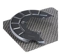 RIDEX 1330S0016 Chapa protectora contra salpicaduras disco de freno Delantero, derecha Chapa Protectora de Disco de Freno Chapa protectora de disco de freno Protector de disco de freno