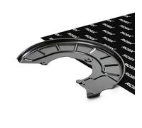 RIDEX 1330S0016 Chapa protectora contra salpicaduras disco de freno Delantero Derecha Compatible con VW Golf 6 5K1