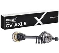 RIDEX 13D0006 Árbol de transmisión Delantero Izquierda Delantero Derecha Delantero Compatible con VW Transporter T4 Bus 70B, 70C, 7DB, 7DK, 70J, 70K, 7DC, 7DJ