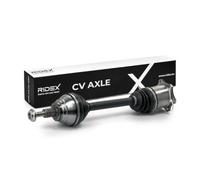 RIDEX 13D0009 Árbol de transmisión Delantero Izquierda con tornillo Compatible con VW Golf 7 Hatchback 5G1, BQ1, BE1, BE2
