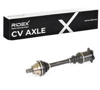 RIDEX 13D0009 Árbol de transmisión Delantero Izquierda con tornillo compatible con VW Golf VII Hatchback 5G1, BQ1, BE1, BE2