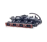 RIDEX 1415I0003 Módulo colector de admisión con junta con sensor sin válvulas Compatible con VW GOLF VI 5K1 Gasolina