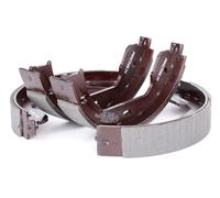 RIDEX 1419B0002 Zapatas de freno de mano Trasero sin palanca Compatible con VW Multivan T5 7HM, 7HN, 7HF, 7EF, 7EM, 7EN