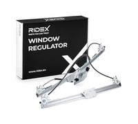 RIDEX 1561W0009 Elevalunas eléctrico Delante, Derecha sin electromotor Compatible con BMW 3 Sedán E46