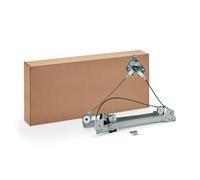 RIDEX 1561W0032 Elevalunas Delante, Derecha eléctrico sin electromotor compatible con VW Polo V Hatchback 6R1, 6C1 Polo IV Hatchback 9N, 9A Polo IV Sedán 9N4 Polo IV Sedán 9A4, 9A2, 9N2, 9A6