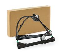 RIDEX 1561W0034 Elevalunas Delante, Izquierda eléctrico sin electromotor compatible con VW New Beetle Hatchback 9C1, 1C1 New Beetle Cabrio 1Y7