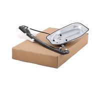 RIDEX 1561W0232 Elevalunas Atrás Izquierda eléctrico sin electromotor con placa soldada