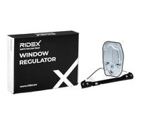 RIDEX 1561W0232 Elevalunas eléctrico Atrás Izquierda sin electromotor con placa soldada Compatible con VW Golf 5 Hatchback 1K1