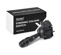 RIDEX 1563S0043 Conmutador en la columna de dirección Compatible con DACIA Lodgy JS