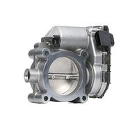 RIDEX 158T0087 Cuerpo de mariposa Mariposa de admisión Cuerpo de aceleración Cuerpo del acelerador compatible con MERCEDES-BENZ Clase C T-modell S204 Clase E T-modell S212 Clase E Sedán W212 SLK R172