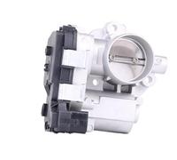 RIDEX 158T0203 Cuerpo de mariposa Mariposa de admisión Cuerpo de aceleración Cuerpo del acelerador compatible con VW Polo V Hatchback 6R1, 6C1 up! Hatchback 121, 122, BL1, BL2, BL3, 123